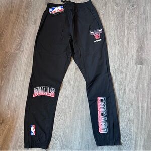 Pro Standard | Men’s Size Small Chicago Bulls Black Track Pants - NWT!